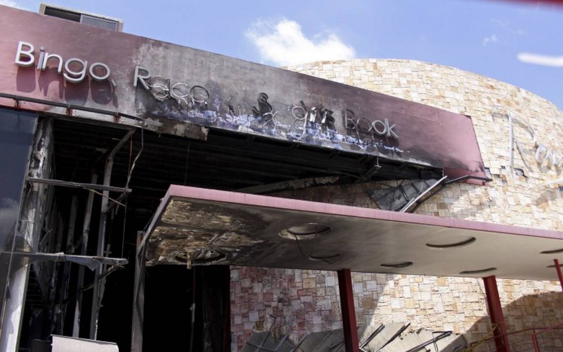 ¿Quién quemó el Casino Royale Monterrey
